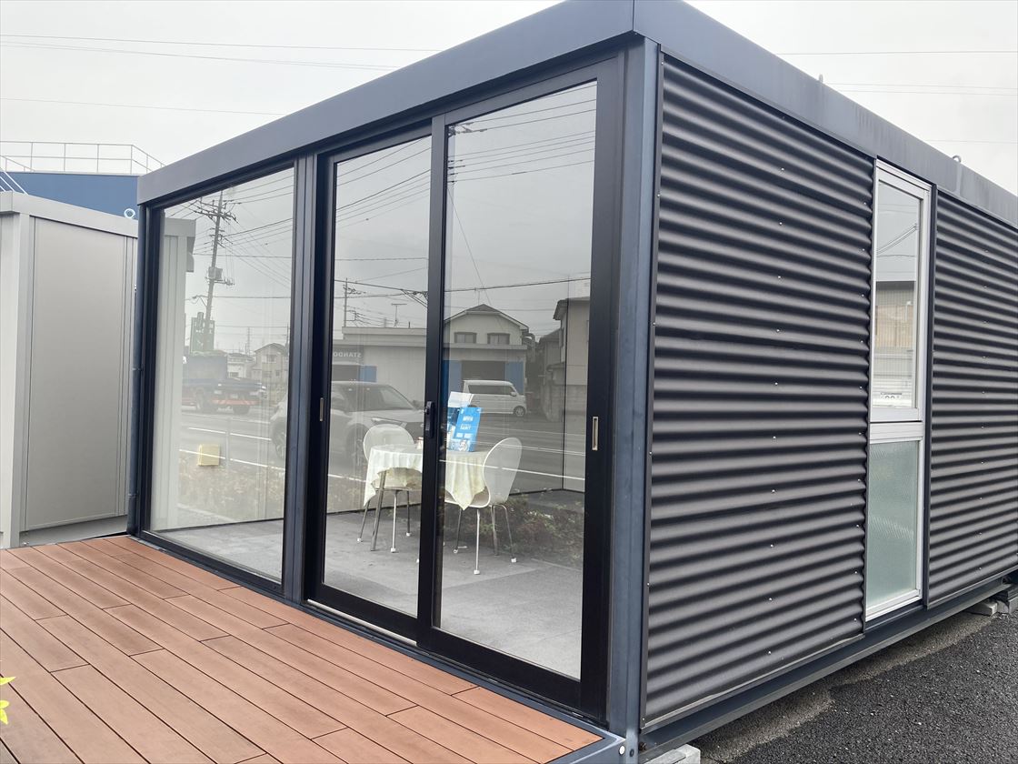 埼玉県 6.01坪 46LCX2.0 2連棟平家 外観