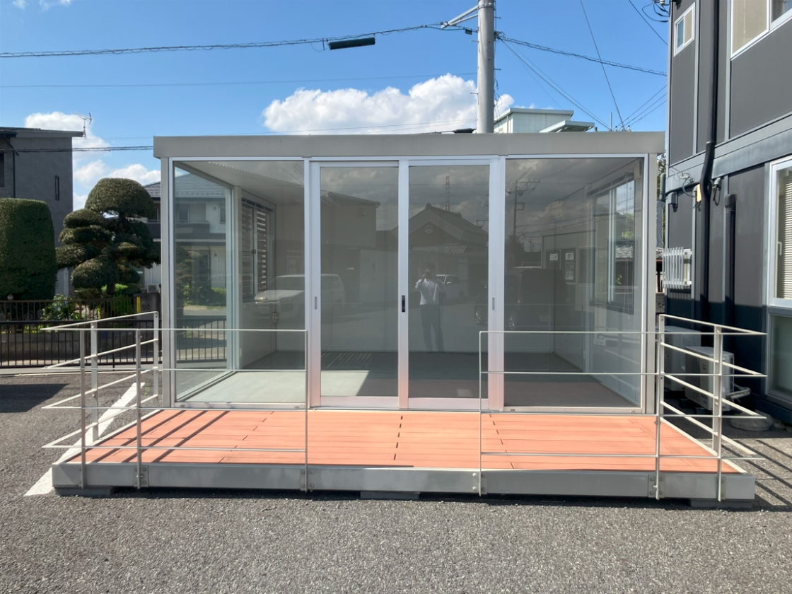 展示場:北本店/展示場(埼玉県)】6.01坪[46LCX2.0 2連棟平家 展示場:北本店/展示場(埼玉県)】6.01坪[46LCX2.0 2連棟平家