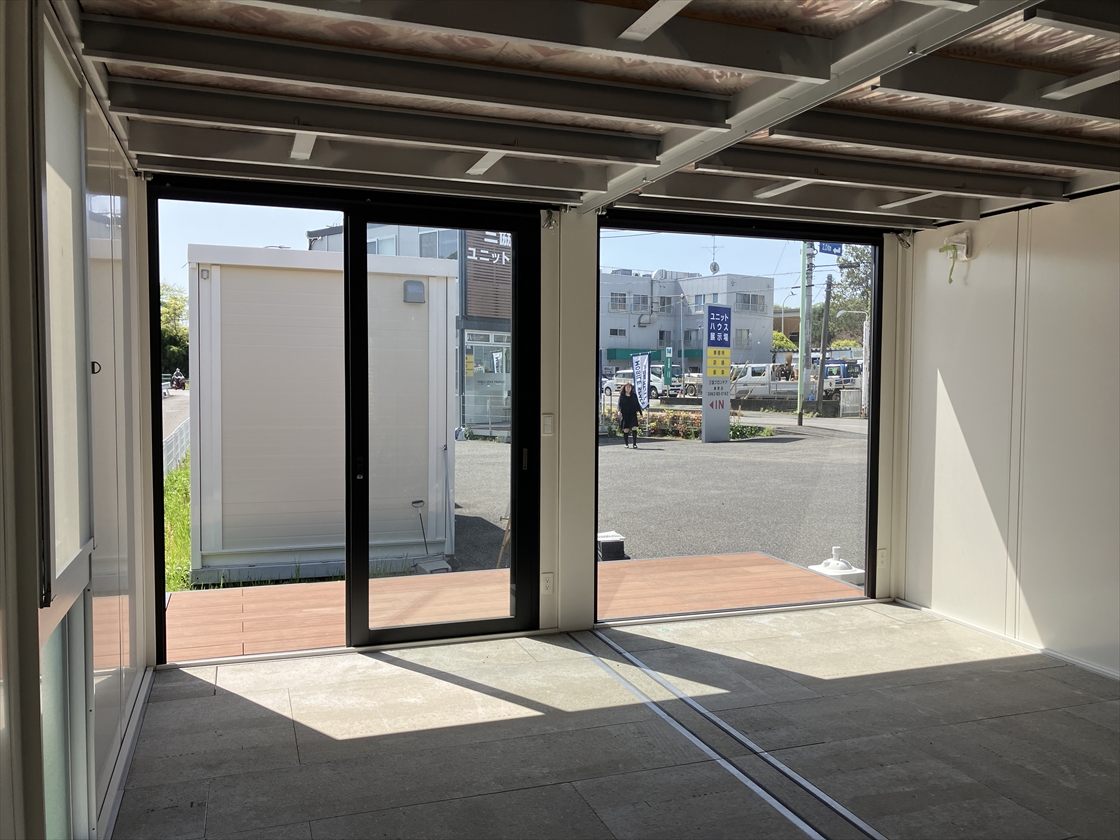 神奈川県 7.76坪 57MS1 2連棟平家 内観