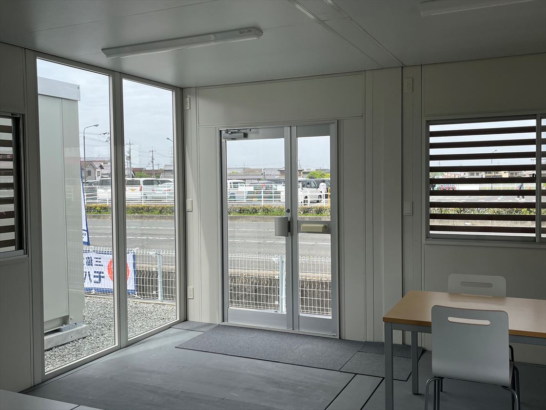 奈良県 7.38坪 56MSLL 2連棟平家 内観