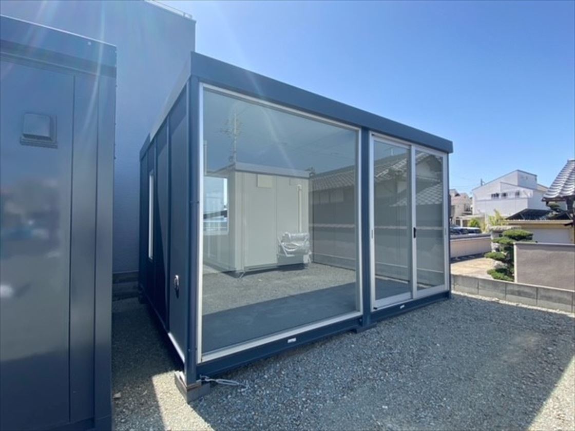 展示場：伊丹店/展示場(兵庫県)】4.82坪［37LCX2.0 2連棟平家