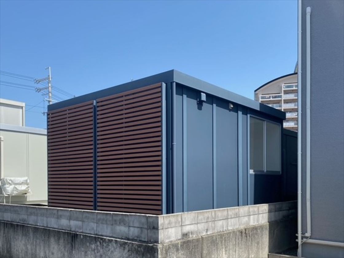 展示場：伊丹店/展示場(兵庫県)】4.82坪［37LCX2.0 2連棟平家