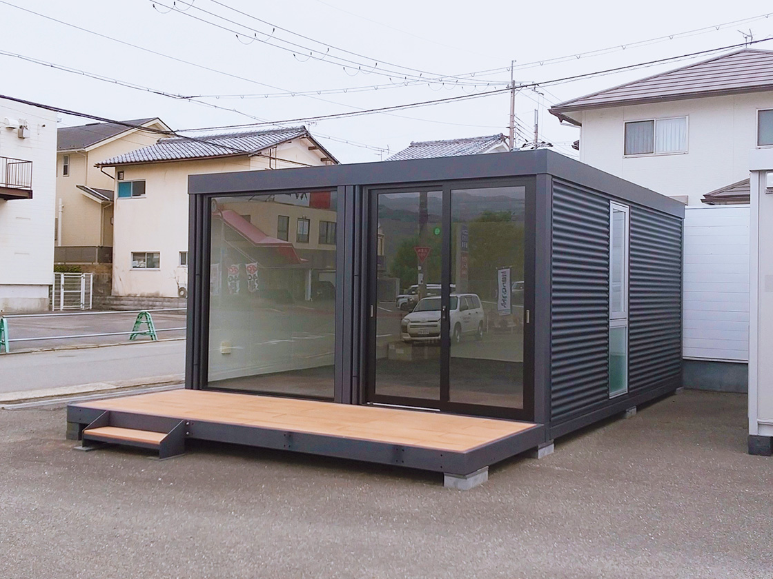 展示場：姫路西店/展示場(兵庫県)】7.76坪［57MS1 2連棟平家