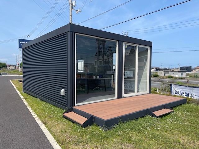 香川県 7.76坪 57MS1 2連棟平家 外観
