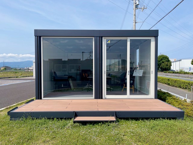 香川県 7.76坪 57MS1 2連棟平家 外観