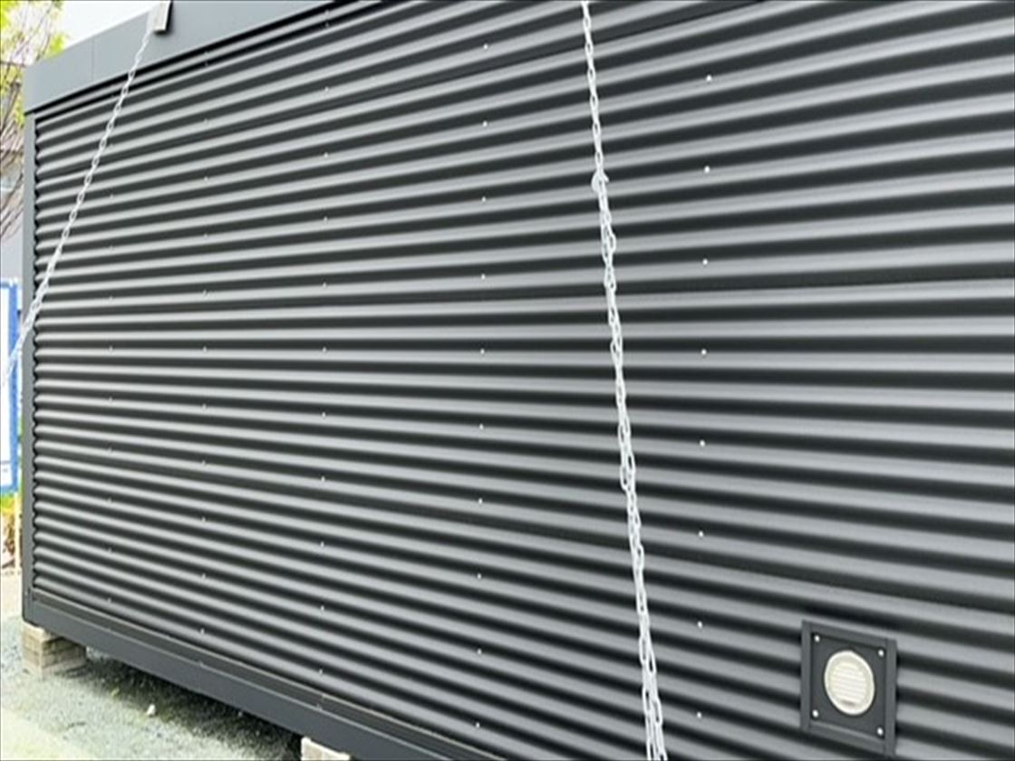 福岡県 6.01坪 46LCX2.0 2連棟平家 外観