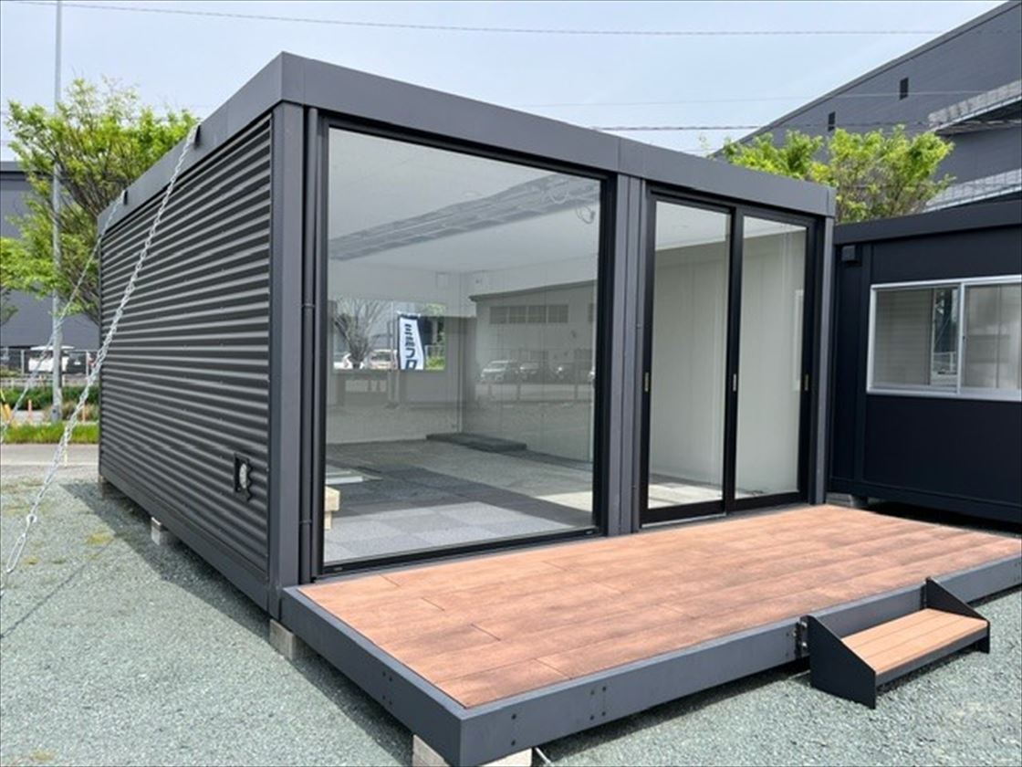 福岡県 7.76坪 57MS1 2連棟平家 外観