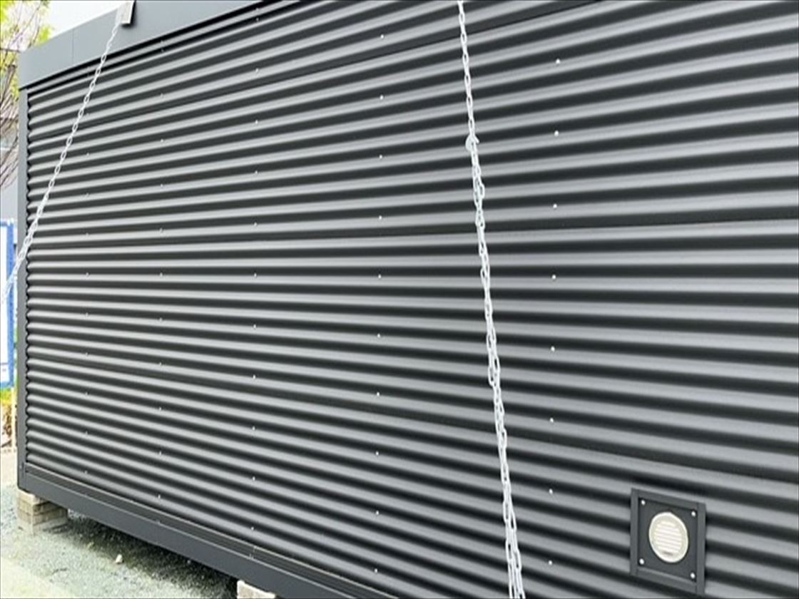 福岡県 7.76坪 57MS1 2連棟平家 外観