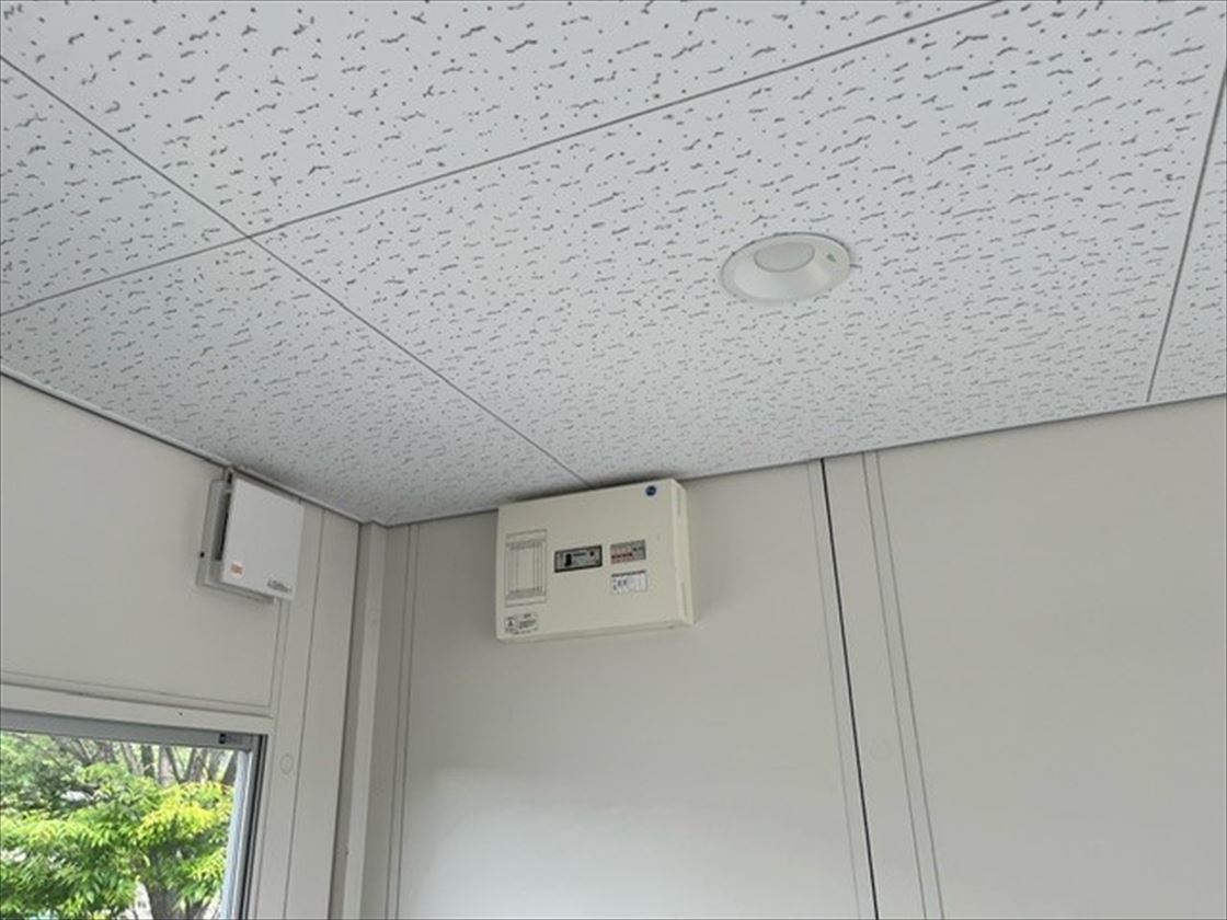福岡県 7.76坪 57MS1 2連棟平家 内観