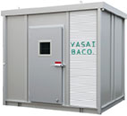 ユニットハウス やさいばこ