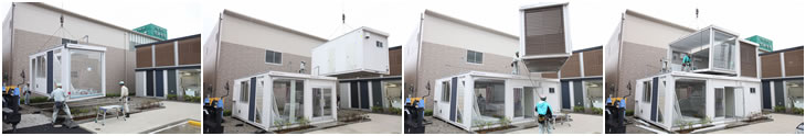 建設シーン