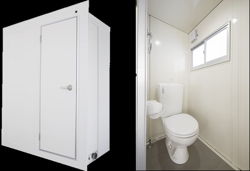 トイレカプセル