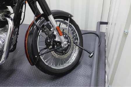 ワイヤーロックバー