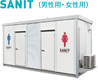 SANIT（男性女性用）