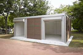 駐輪場