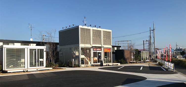 泉佐野展示場