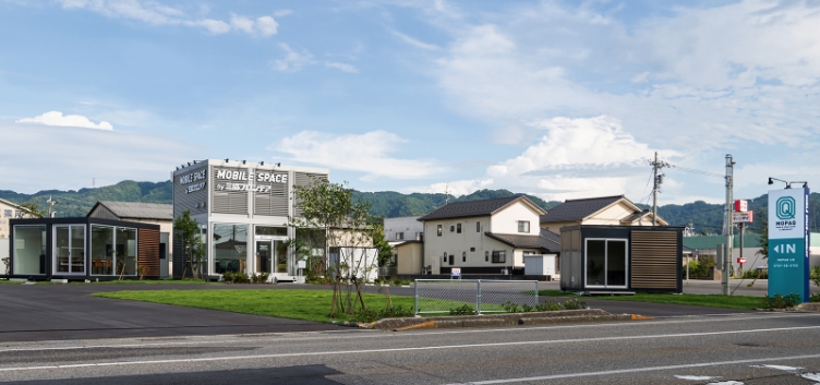 七尾展示場
