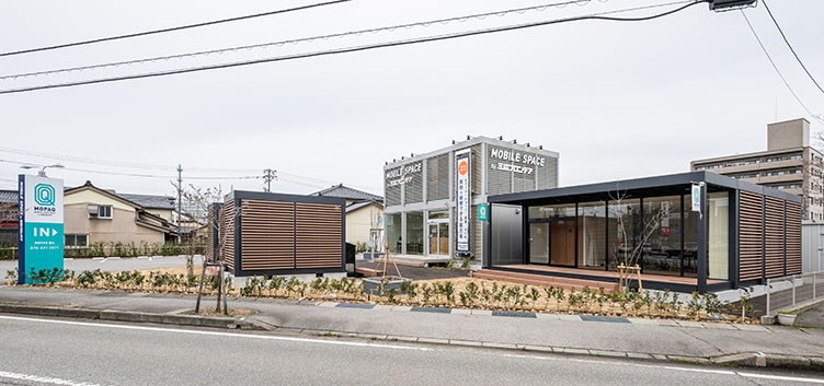 富山展示場