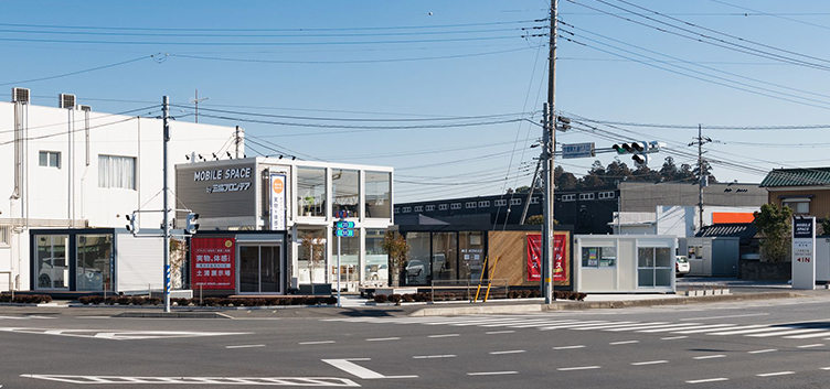 土浦展示場